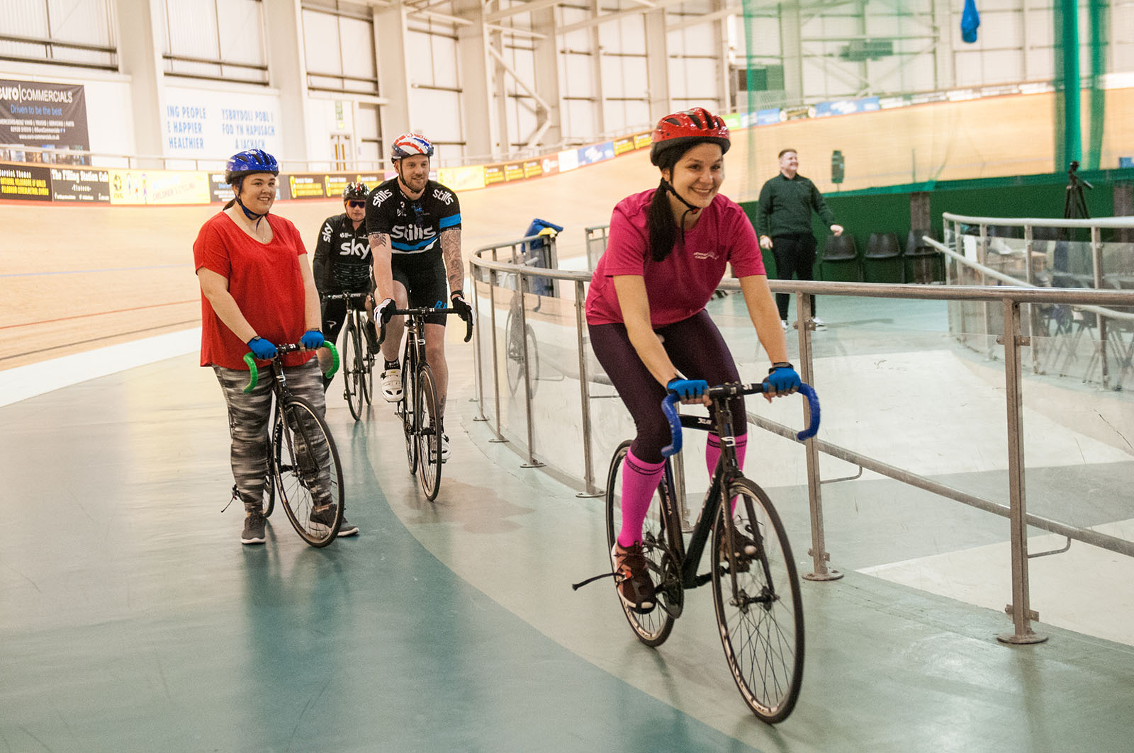 Beginners Track Cycling