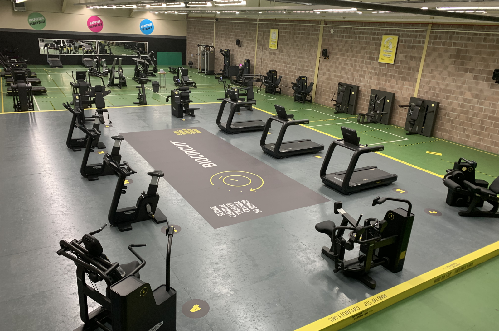Gym at Regional Pool and Tennis Centre